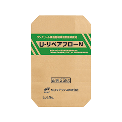 リニューアル材 U-リペアフローN-MUマテックス株式会社