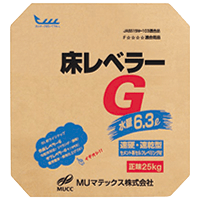 セルフレベリング材 速硬・速乾型セメント系セルフレベリング材 床レベラーG-MUマテックス株式会社