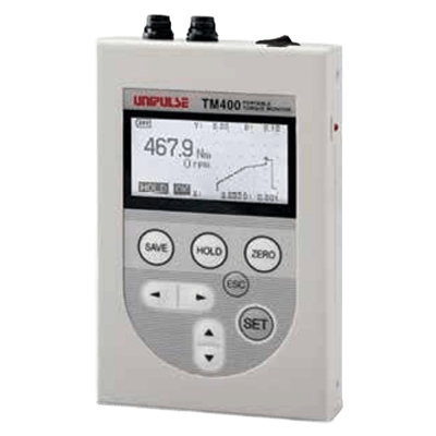 ポータブルトルクモニタ TM400-エースポイントシステムズ株式会社