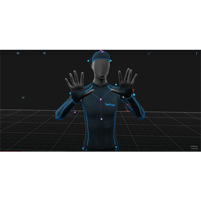 OptiTrack制御用ソフトウェア Motive 3. X Motive:Body-Unlimited 3.X-エースポイントシステムズ株式会社