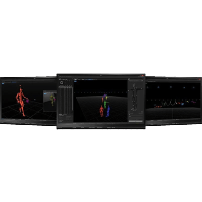 OptiTrack制御用ソフトウェア Motive 2. X Motive:Tracker 2.X-エースポイントシステムズ株式会社