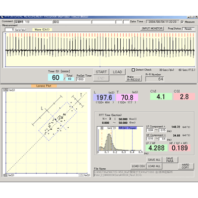 自律神経解析ソフトウェア-エースポイントシステムズ株式会社