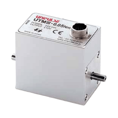 シャフト型トルクメータ UTMⅢ 回転トルクメータ-エースポイントシステムズ株式会社