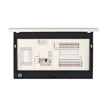 ホーム分電盤 太陽光発電・ガス発電対応 リミッタースペース付 太陽光発電＋IH＋電気温水器対応 EL2T-野崎電気産業株式会社
