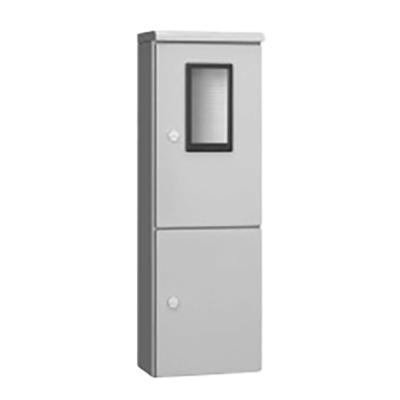 ステンレス製キャビネット SUS塗装付引込計器盤用キャビネット SCMO-野崎電気産業株式会社