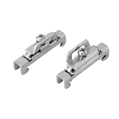 盤用パーツ 内装パーツ IECレール用ストッパー IECS35-1 (20個入)-野崎電気産業株式会社