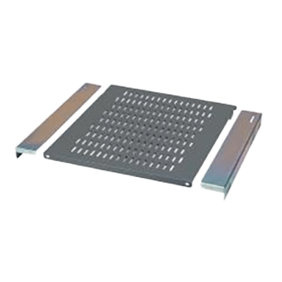 ラック 機器収納用 スリット付台板 RP15-50LSB-野崎電気産業株式会社