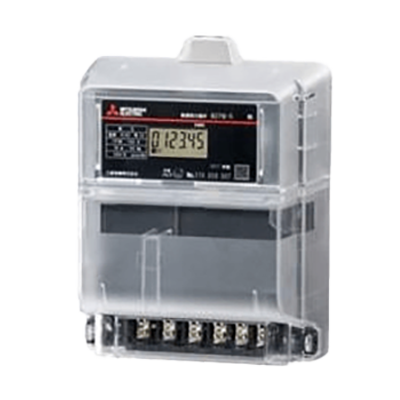 電力量計 電子式普通電力量計 M2PMシリーズ 電子式三相3線式普通電力量計-野崎電気産業株式会社