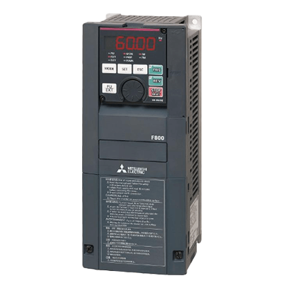 ファン・ポンプ用インバータ FREQROL-F800シリーズ-野崎電気産業株式会社