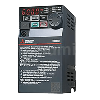 最小クラスの高性能インバータ FREQROL-E800シリーズ-野崎電気産業株式会社