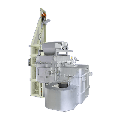 アルミ溶解炉 ホーメル炉 HMW-株式会社メイチュー
