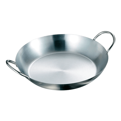 ステンレス モツ鍋28cm (1.5mm厚)-株式会社エムテートリマツ