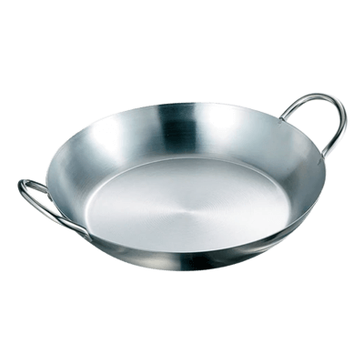 ステンレス モツ鍋20cm (1.5mm厚)-株式会社エムテートリマツ