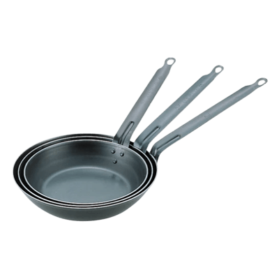 鉄フライパン SS鉄底厚フライパン40cm-株式会社エムテートリマツ