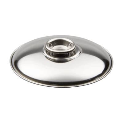 ステンレス鍋 MT18-0ちり鍋1人用 蓋-株式会社エムテートリマツ