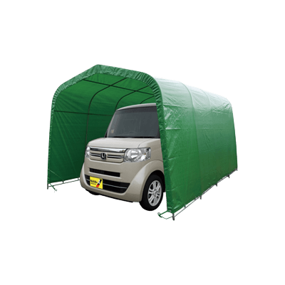 パイプ車庫 パイプ車庫-南榮工業株式会社