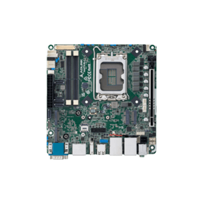 エッジコンピューティングプラットフォーム Mini-ITX 組込ボード ハイパフォーマンス Mini-ITX AmITX-RL-I-ADLINKジャパン株式会社