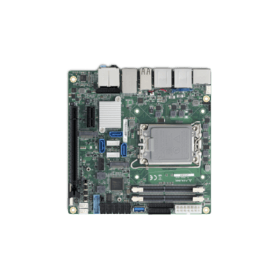 エッジコンピューティングプラットフォーム Mini-ITX 組込ボード ハイパフォーマンス Mini-ITX AmITX-AD-G-ADLINKジャパン株式会社