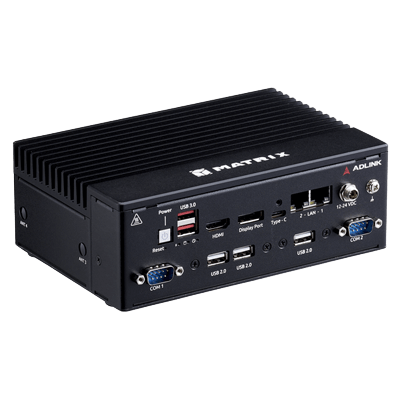 エッジコンピューティングプラットフォーム コンパクトシリーズ 統合型ファンレス組込みコンピュータ MXE-310-ADLINKジャパン株式会社
