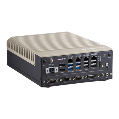 エッジコンピューティングプラットフォーム 統合シリーズ 統合型ファンレス組込みコンピュータ MVP-3100-ADLINKジャパン株式会社