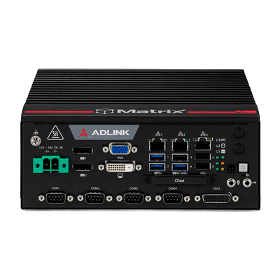 エッジコンピューティングプラットフォーム 統合シリーズ 統合型ファンレス組込みコンピュータ MVP-5100-ADLINKジャパン株式会社