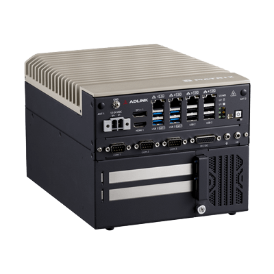 エッジコンピューティングプラットフォーム 拡張可能シリーズ 統合型ファンレス組込みコンピュータ MVP-3120-ADLINKジャパン株式会社