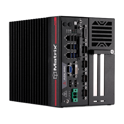 エッジコンピューティングプラットフォーム 拡張可能シリーズ 統合型ファンレス組込みコンピュータ MVP-6100-ADLINKジャパン株式会社