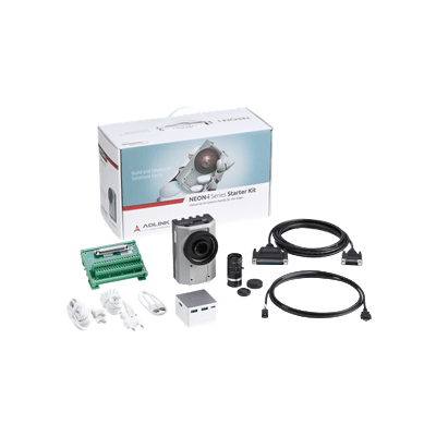 EtherCATモーションコントロール AIカメラキット NEON-2000-JNX Series Starter Kit-ADLINKジャパン株式会社