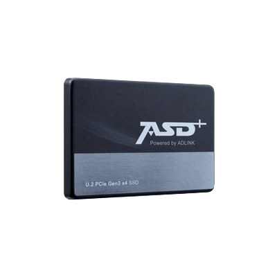 エッジコンピューティングプラットフォーム 産業用SSD 産業用シリーズ U.2 PCIe SSD ASD+E2D Series-ADLINKジャパン株式会社