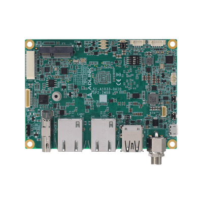 スマートパネル (SP2シリーズ) ARM対応ソリューション SP2-IMX8 SBC-ADLINKジャパン株式会社