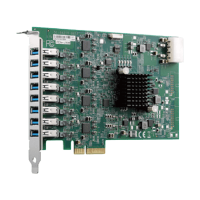 オートメーション & コントロール マシンビジョン フレームグラバ/ビデオキャプチャカード PCIe-U300 Series-ADLINKジャパン株式会社