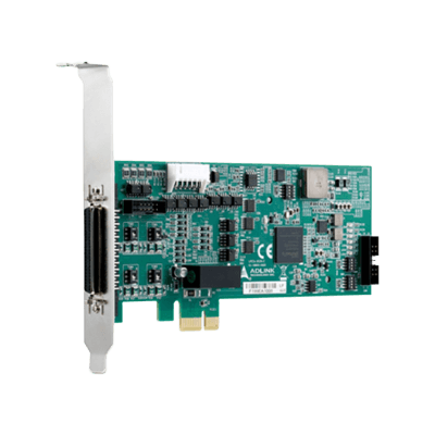 モーションコントロール & I/O エンコーダ & トリガボード LPCIe-8124-C-ADLINKジャパン株式会社