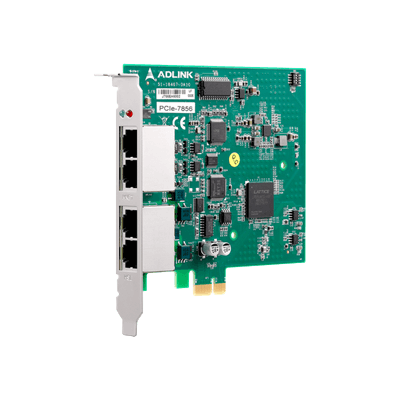 分散型モーションコントロール MotionNetマスタコントローラ PCIe-7856-ADLINKジャパン株式会社