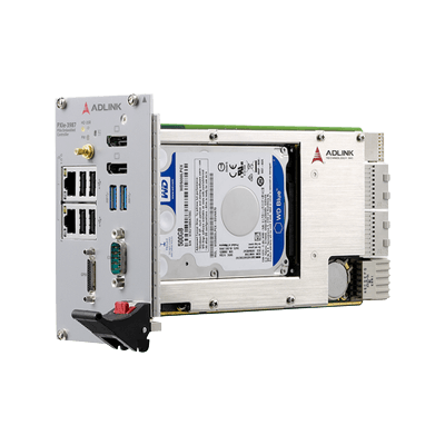 PXIプラットフォーム＆モジュール PXIe/PXI コントローラ PXIe-3987-ADLINKジャパン株式会社