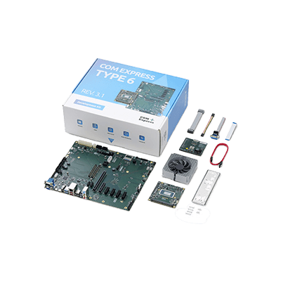 コンピュータオンモジュール COM Express スターターキット COM Express Type 6 Meteor Lake-H-ADLINKジャパン株式会社