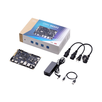 コンピュータオンモジュール Open Standard Module スターターキット I-Pi OSM IMX93-ADLINKジャパン株式会社