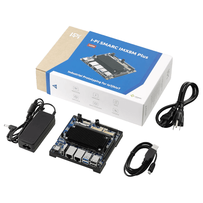 コンピュータオンモジュール SMARC Starter Kits I-Pi SMARC IMX8M Plus-ADLINKジャパン株式会社