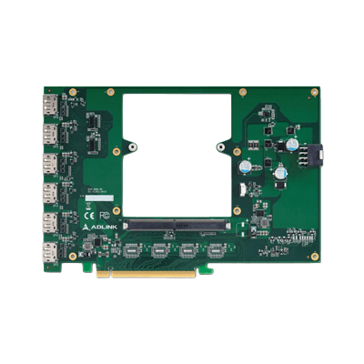 GPUソリューション 組込みMXM GPUモジュール 周辺機器 PCIe-to-MXM Adapter EGX-MXM-AD-ADLINKジャパン株式会社