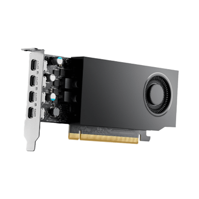 GPUソリューション PCIe グラフィックカード NVIDIA Ampere NVIDIA RTX A1000-ADLINKジャパン株式会社