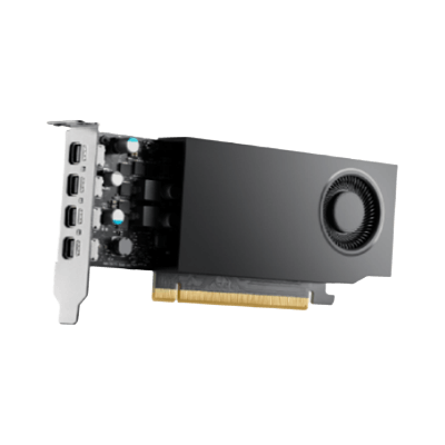 GPUソリューション PCIe グラフィックカード NVIDIA Ampere NVIDIA RTX A400-ADLINKジャパン株式会社