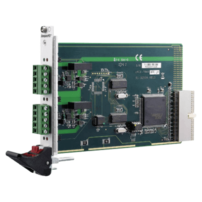 堅牢コンピューティング CAN インタフェースカード PCI-7841/cPCI-7841-ADLINKジャパン株式会社
