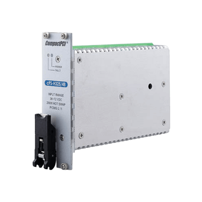 堅牢コンピューティング 3U CompactPCI プロセッシングプラットフォーム AC電源 cPS-H325/48-ADLINKジャパン株式会社
