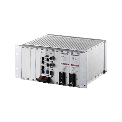 堅牢コンピューティング 3U CompactPCI シャーシ & システム ファンレスシャーシ cPCIS-3048-ADLINKジャパン株式会社