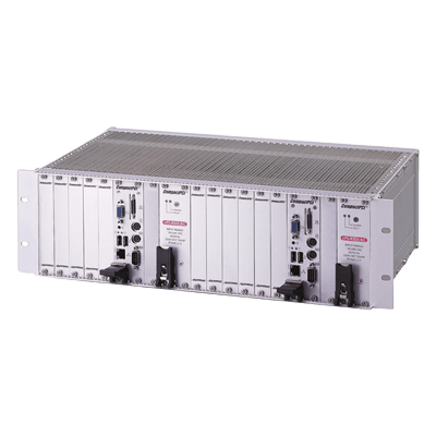 堅牢コンピューティング 3U CompactPCI シャーシ & システム ファンレスシャーシ cPCIS-1202-ADLINKジャパン株式会社