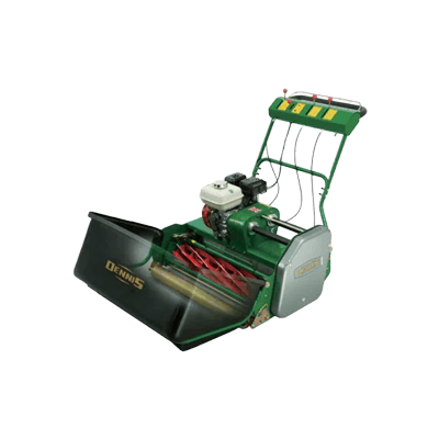 スポーツターフ 天然芝メンテナンス 芝管理機械・芝刈り機 DENIS カセット式モアGシリーズ-コウフ・フィールド株式会社