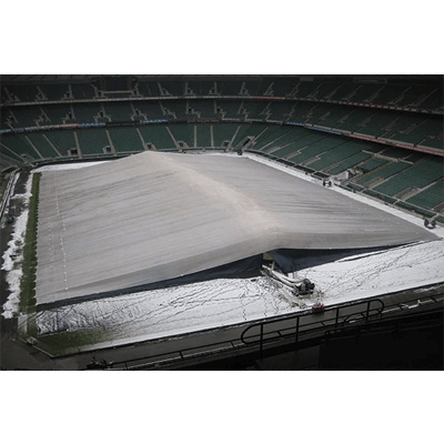 スポーツターフ マクラウドピッチカバーシステム-コウフ・フィールド株式会社