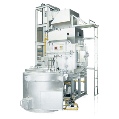 アルミニウム溶解保持炉 アルイッシュ IAK-10-30-株式会社TOKAI