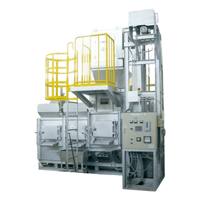 アルミニウム溶解保持炉 ネオアルキープ-株式会社TOKAI