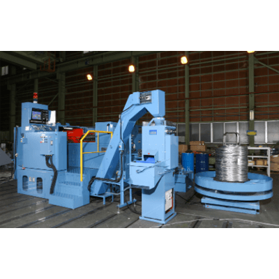 多段式冷間ホーマ パーツホーマ DP-L/DPH-L SERIES (LONG TYPE) 5-DIE TYPE-大同マシナリー株式会社