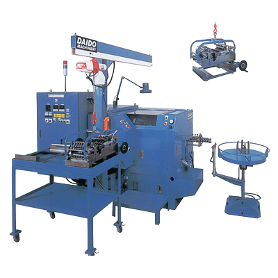 ミニカセットチェンジホーマ MF-6PF/MF-7PF-大同マシナリー株式会社
